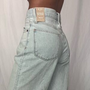 Madewell wide leg jeans